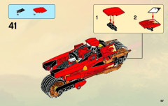 LEGO 9441 instructions page 57 – build guide