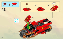 LEGO 9441 instructions page 58 – build guide