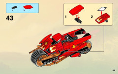 LEGO 9441 instructions page 59 – build guide