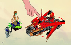 LEGO 9441 instructions page 60 – build guide