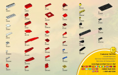 LEGO 9441 instructions page 61 – build guide