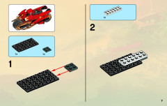 LEGO 9441 instructions page 7 – build guide