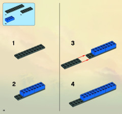 LEGO 9442 instructions page 14 – build guide