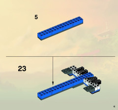 LEGO 9442 instructions page 15 – build guide
