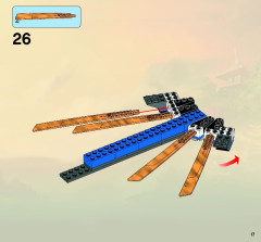 LEGO 9442 instructions page 17 – build guide