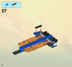 LEGO 9442 instructions page 18 – build guide