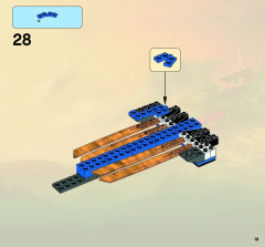 LEGO 9442 instructions page 19 – build guide