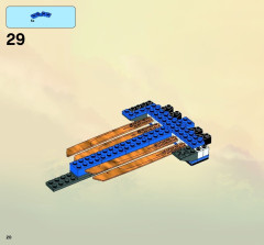 LEGO 9442 instructions page 20 – build guide