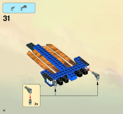 LEGO 9442 instructions page 22 – build guide