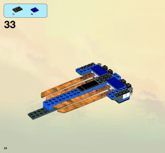 LEGO 9442 instructions page 24 – build guide