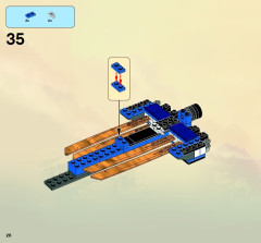 LEGO 9442 instructions page 26 – build guide