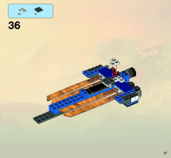 LEGO 9442 instructions page 27 – build guide