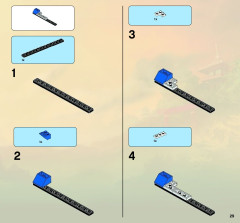 LEGO 9442 instructions page 29 – build guide