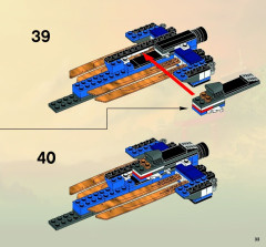 LEGO 9442 instructions page 33 – build guide