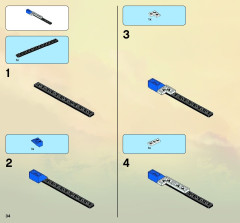 LEGO 9442 instructions page 34 – build guide
