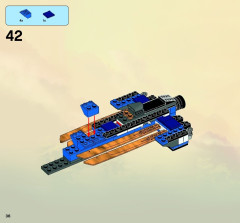 LEGO 9442 instructions page 36 – build guide