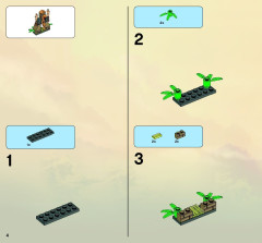 LEGO 9442 instructions page 4 – build guide