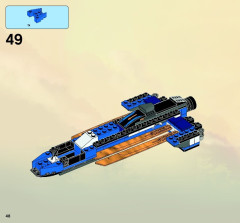 LEGO 9442 instructions page 48 – build guide