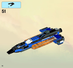 LEGO 9442 instructions page 50 – build guide