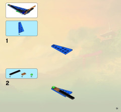 LEGO 9442 instructions page 51 – build guide