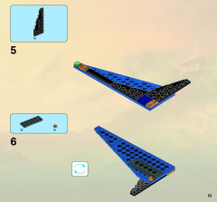 LEGO 9442 instructions page 53 – build guide