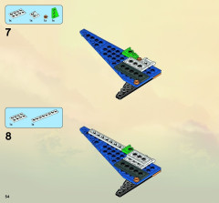 LEGO 9442 instructions page 54 – build guide