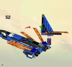 LEGO 9442 instructions page 56 – build guide