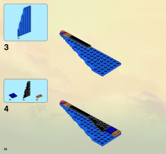 LEGO 9442 instructions page 58 – build guide