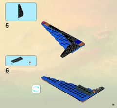 LEGO 9442 instructions page 59 – build guide