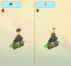 LEGO 9442 instructions page 6 – build guide