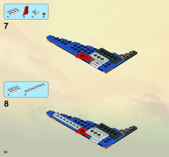 LEGO 9442 instructions page 60 – build guide