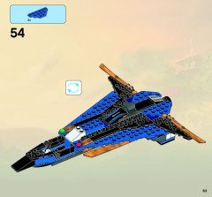 LEGO 9442 instructions page 63 – build guide