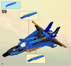 LEGO 9442 instructions page 68 – build guide