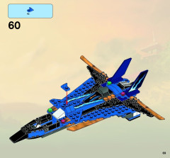 LEGO 9442 instructions page 69 – build guide