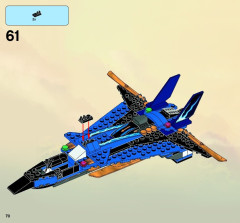 LEGO 9442 instructions page 70 – build guide