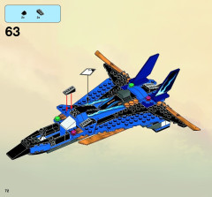 LEGO 9442 instructions page 72 – build guide