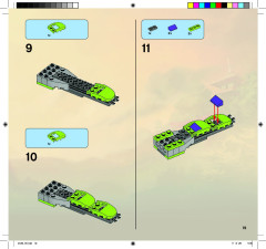 LEGO 9443 instructions page 19 – build guide