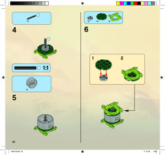 LEGO 9443 instructions page 24 – build guide