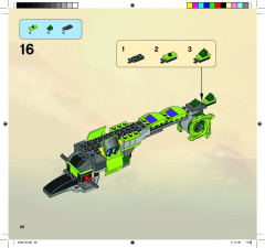 LEGO 9443 instructions page 26 – build guide