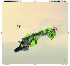 LEGO 9443 instructions page 27 – build guide