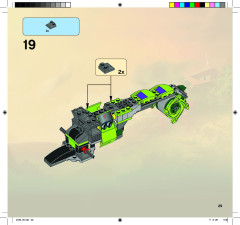 LEGO 9443 instructions page 29 – build guide