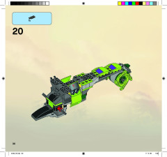 LEGO 9443 instructions page 30 – build guide