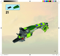 LEGO 9443 instructions page 31 – build guide