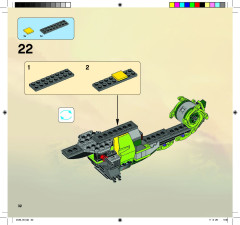 LEGO 9443 instructions page 32 – build guide