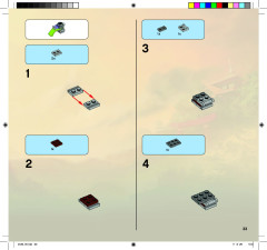 LEGO 9443 instructions page 33 – build guide