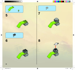 LEGO 9443 instructions page 34 – build guide