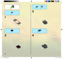 LEGO 9443 instructions page 36 – build guide