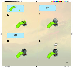 LEGO 9443 instructions page 37 – build guide