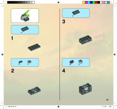 LEGO 9443 instructions page 39 – build guide