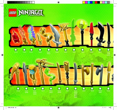 LEGO 9443 instructions page 42 – build guide